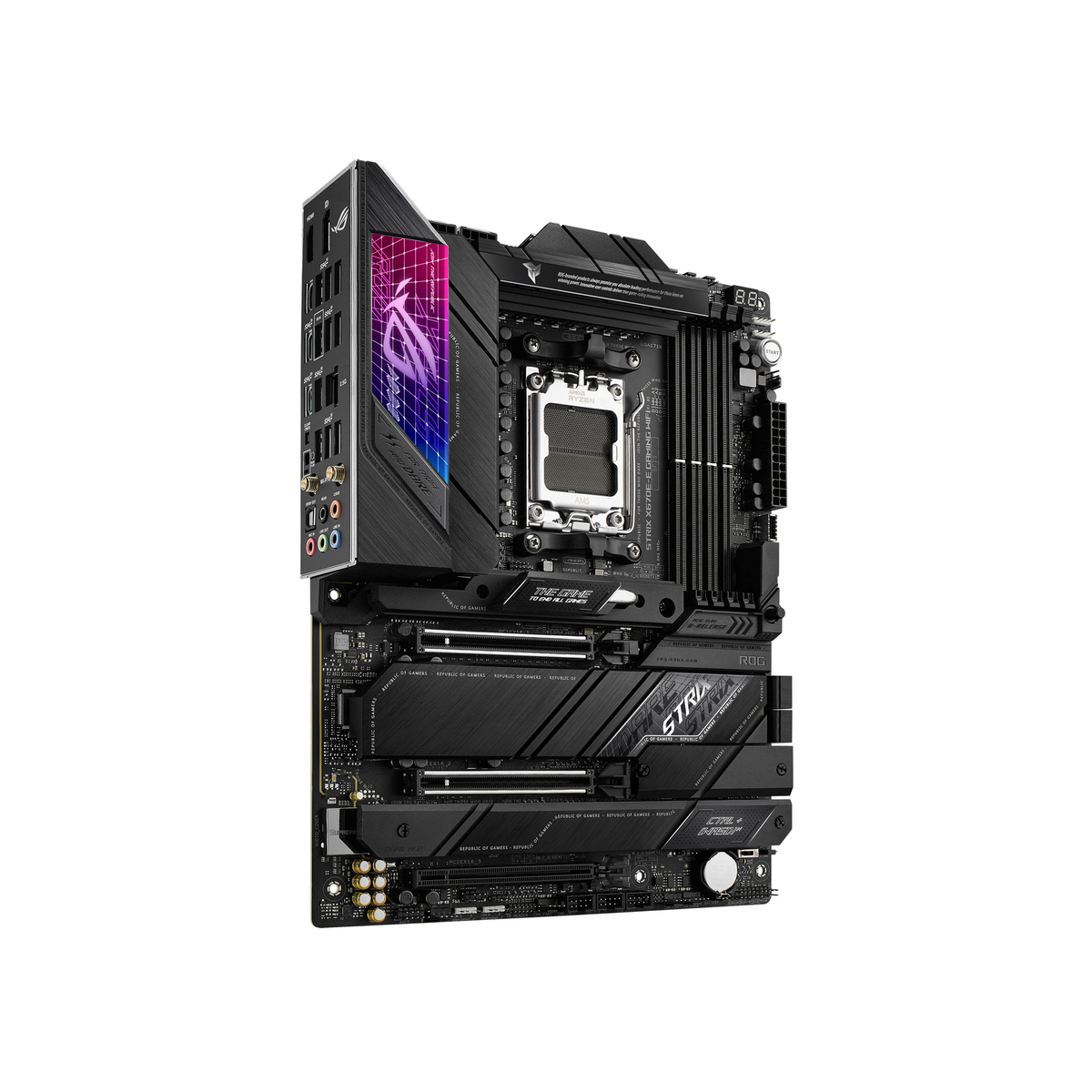 MB AMD AM5 Strix X670E-E Gaming WIFI ATX