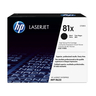 HP 81X Hi-Yield Black Toner Cartridge