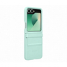 SAM_Z Flip6 _Faux Leather Case_Mint