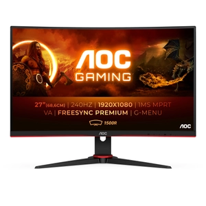 C27G2ZE/BK 27" Curve FHD 240Hz