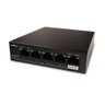 4 Port Gigabit PoE+ Switch w/Uplink EU