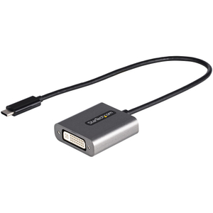 Startech, USB C to DVI Adapter - 12in Cable