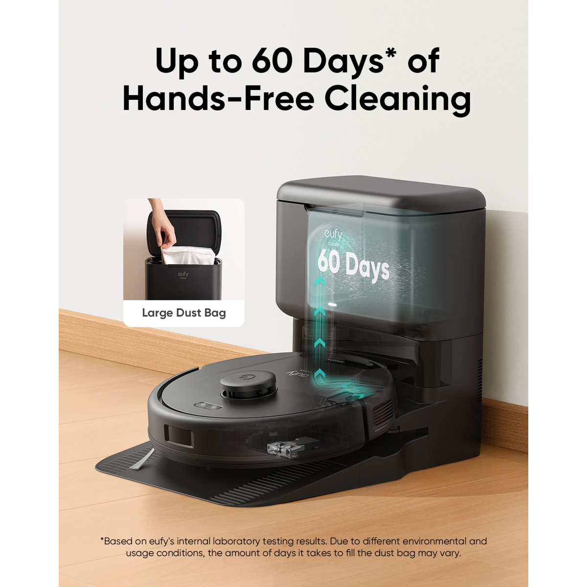 eufy Robot Vacuum L60 Hybrid SES