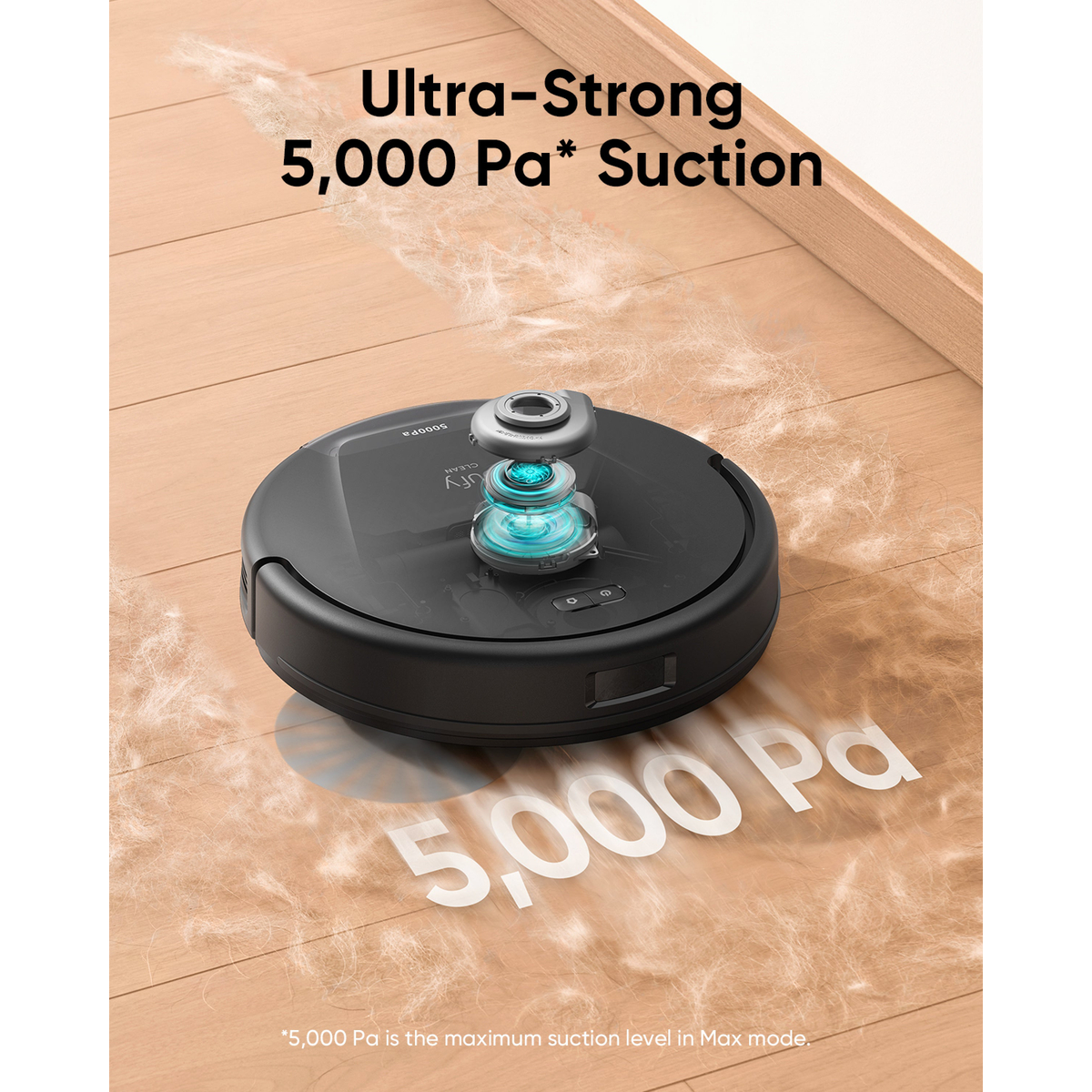 eufy Robot Vacuum L60 Hybrid SES