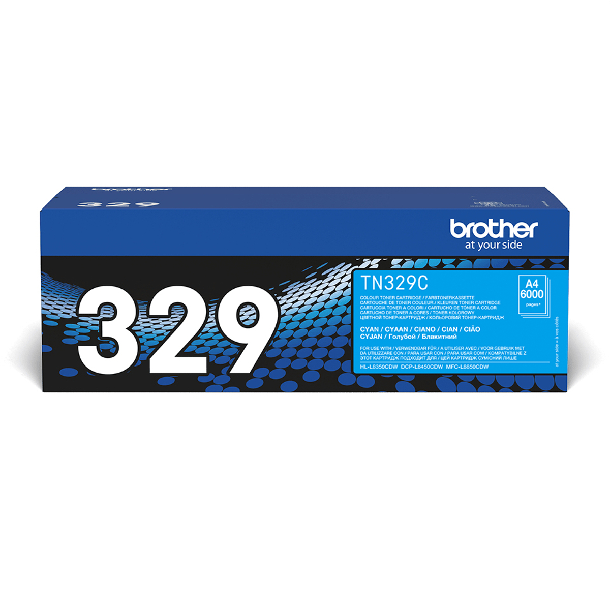 TN329C Cyan 6k Pages Toner