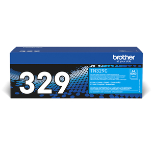 Brother, TN329C Cyan 6k Pages Toner