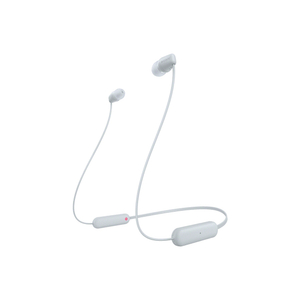 Sony, Wireless Headphone Neckband White