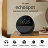 Echo Spot Alarm clock with Alexa Black