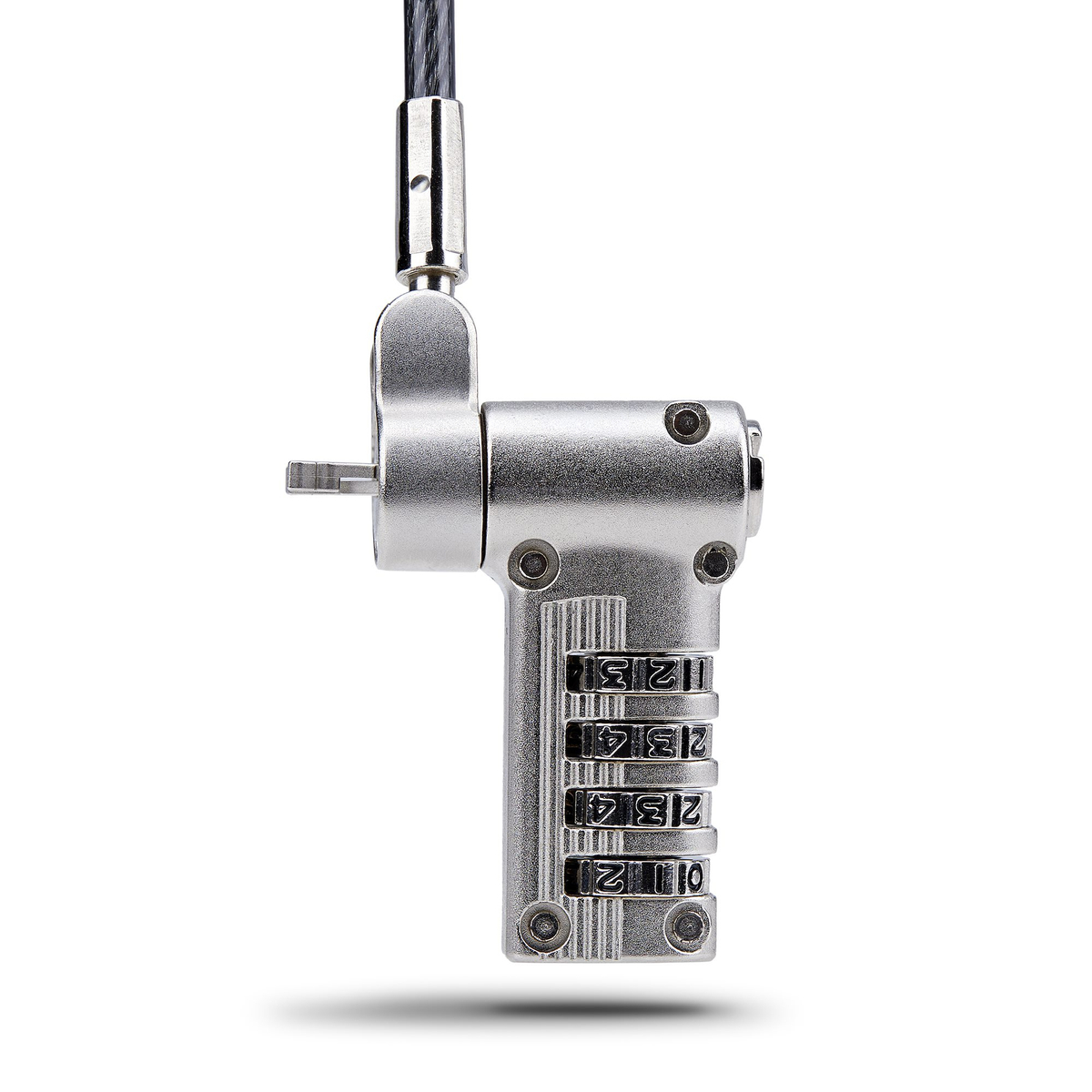 Serialized Laptop Cable Lock 6.6ft (2m)