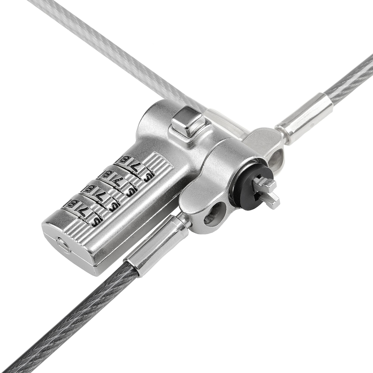 Serialized Laptop Cable Lock 6.6ft (2m)