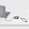 Serialized Laptop Cable Lock 6.6ft (2m)