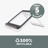 I-Spire Series Laptop Quick Lift - White