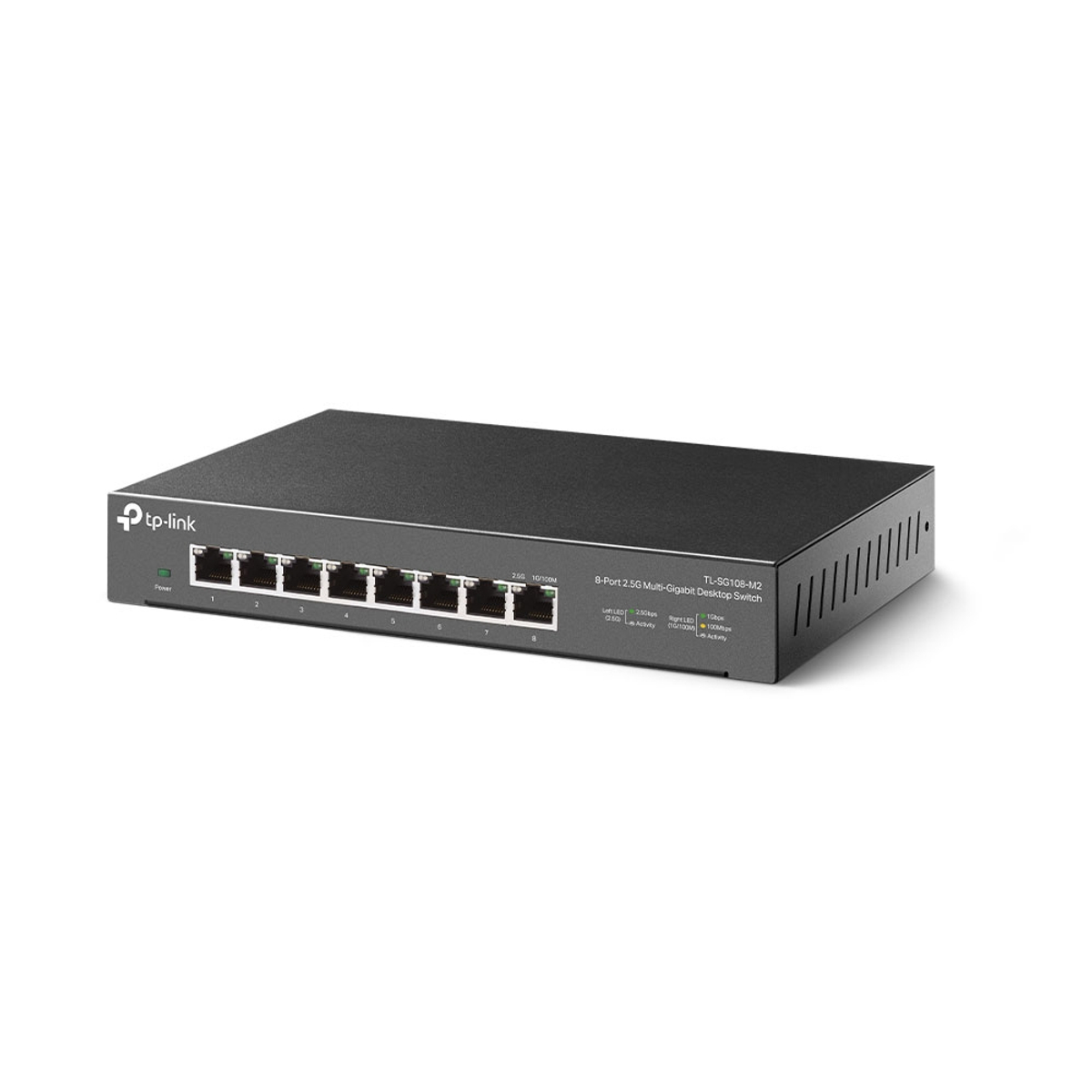 8Port MultiGigabit Desktop Switch