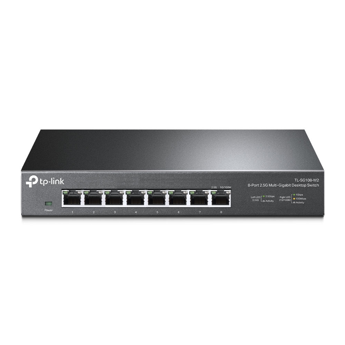 8Port MultiGigabit Desktop Switch