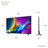 QNED QNED80 55 4K Smart TV 2024