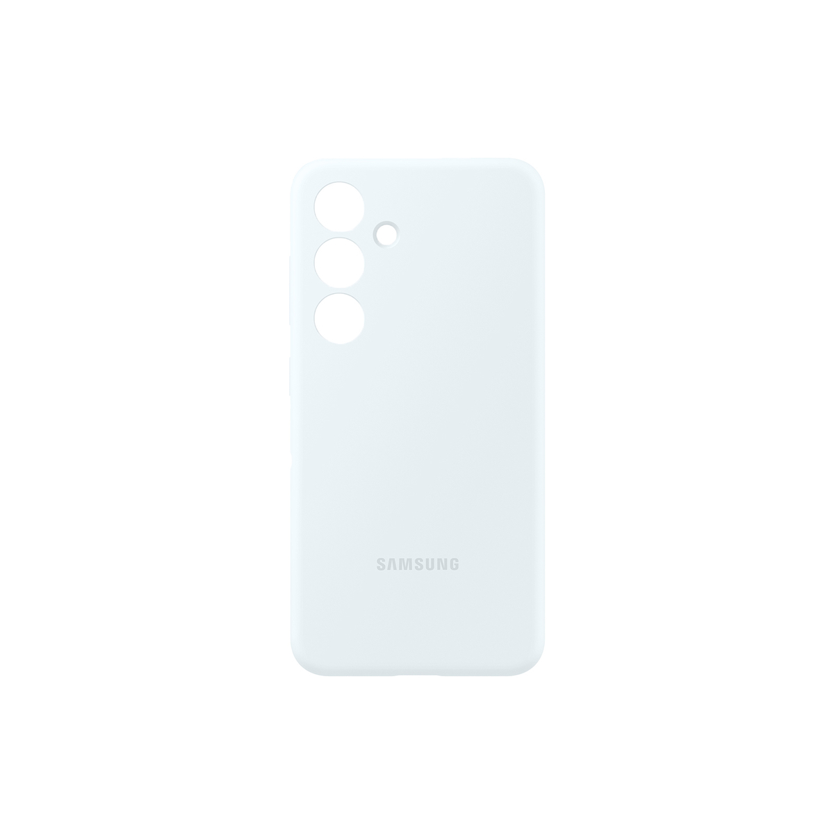 S24 Silicone CaseWhite