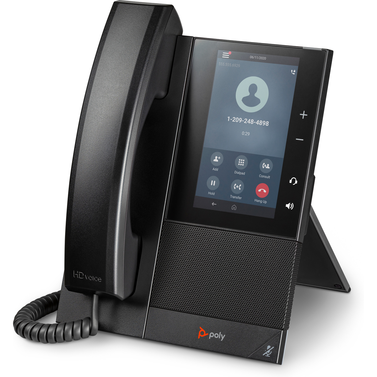 CCX 505 Media Phone OpenSIP POE