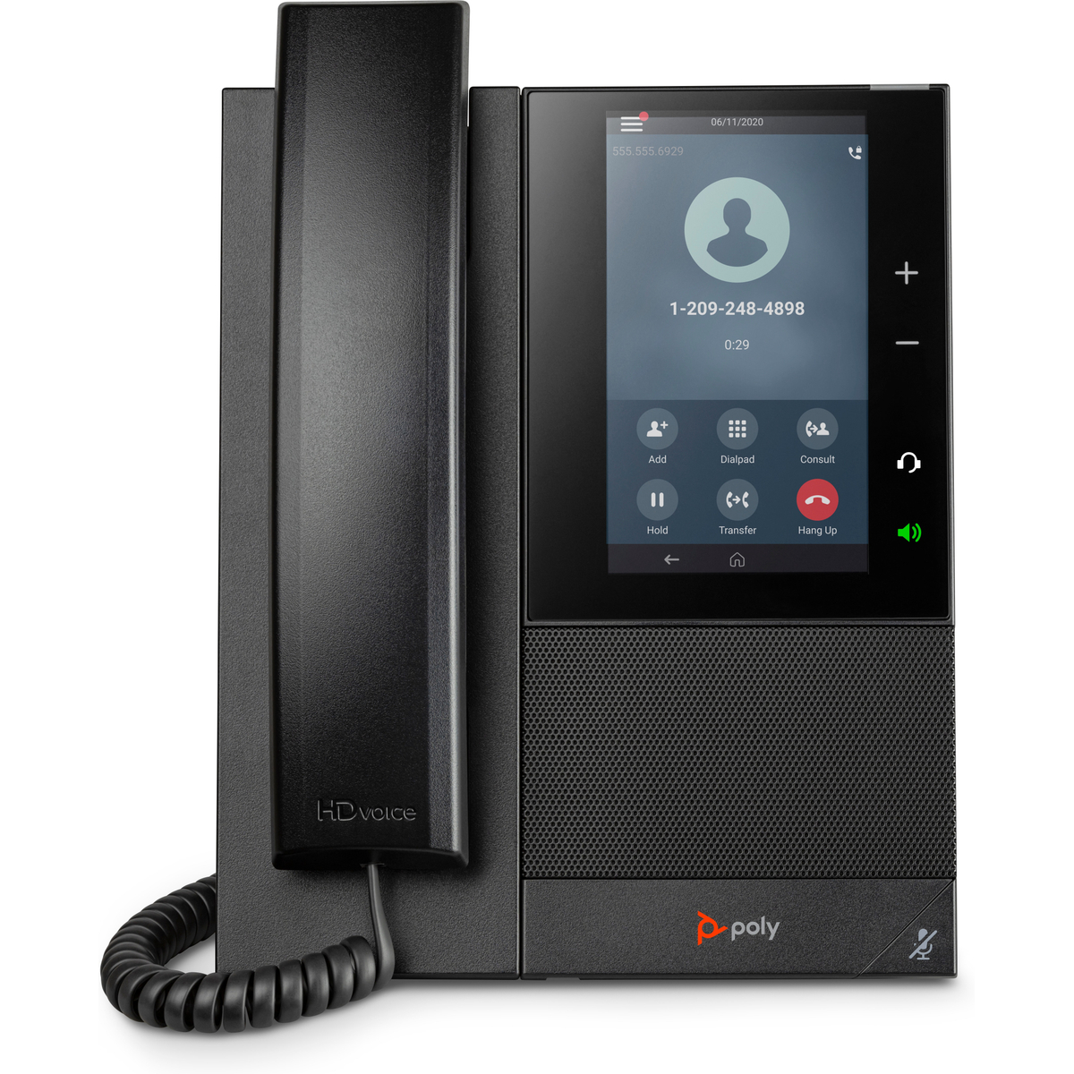 CCX 505 Media Phone OpenSIP POE