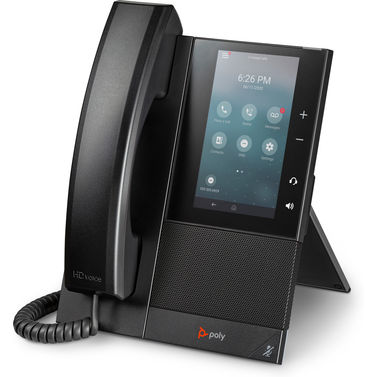 CCX 505 Media Phone OpenSIP POE