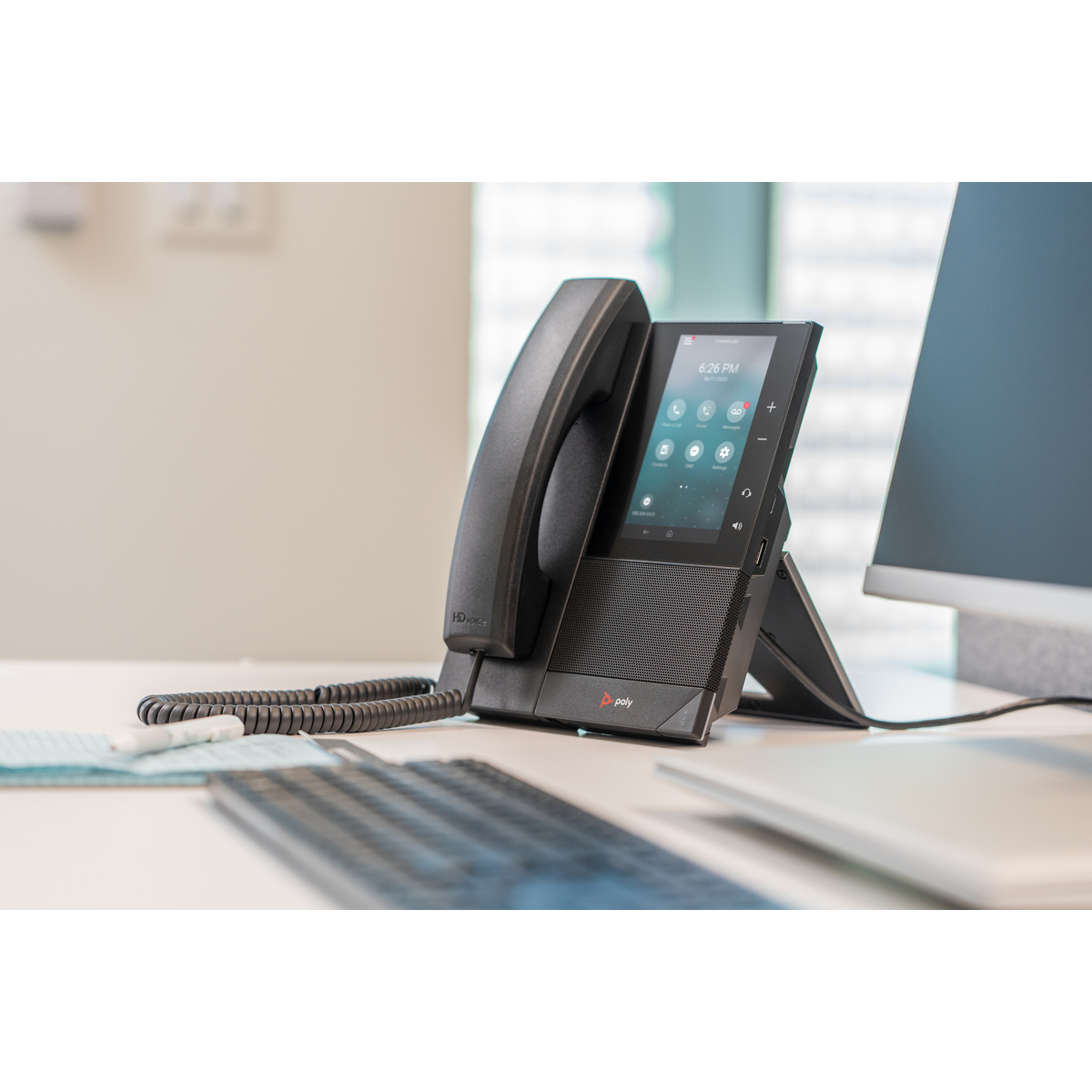 CCX 505 Media Phone OpenSIP POE