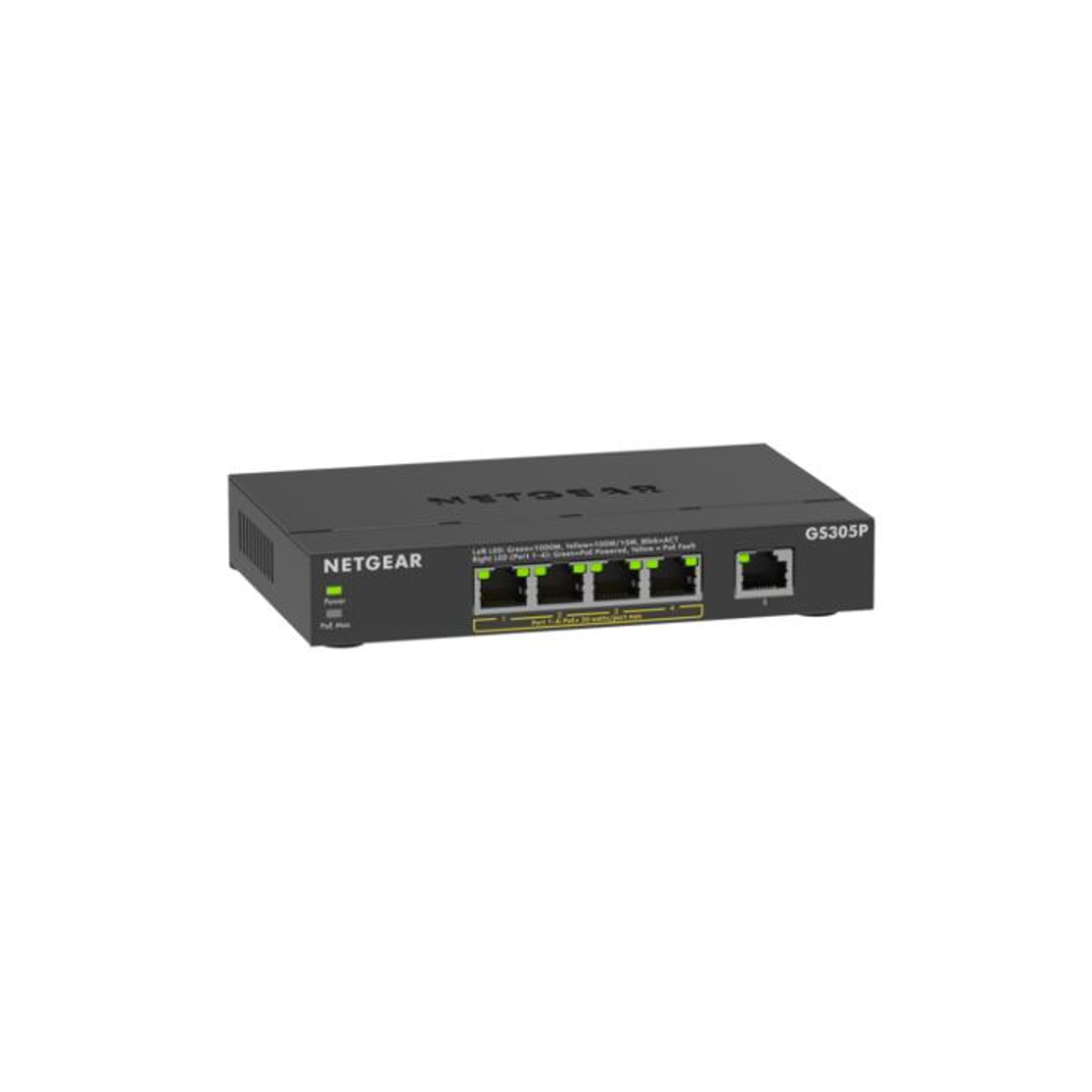 5-port Gigabit PoE+ Unmanaged Switch