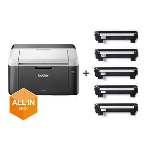 Brother, HL-1212WVB A4 Mono Laser Printer