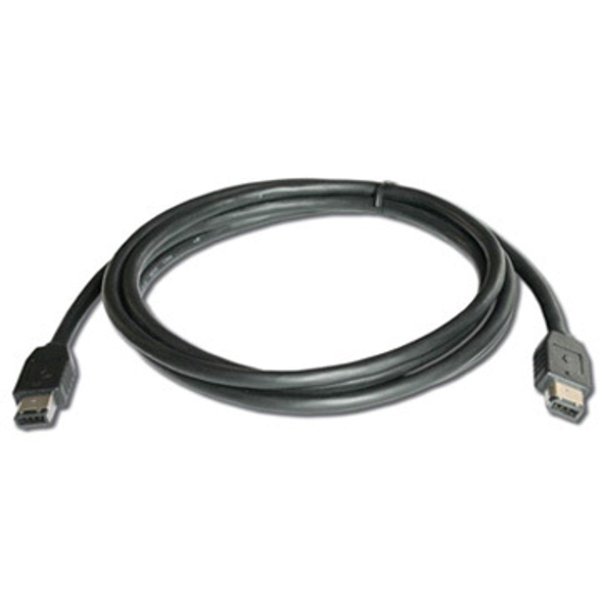 6-Pin (M) to 6-Pin (M) FireWire Cable