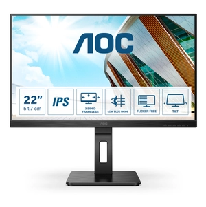 AOC, 22P2Q 21.5" IPS FHD Async MM HA