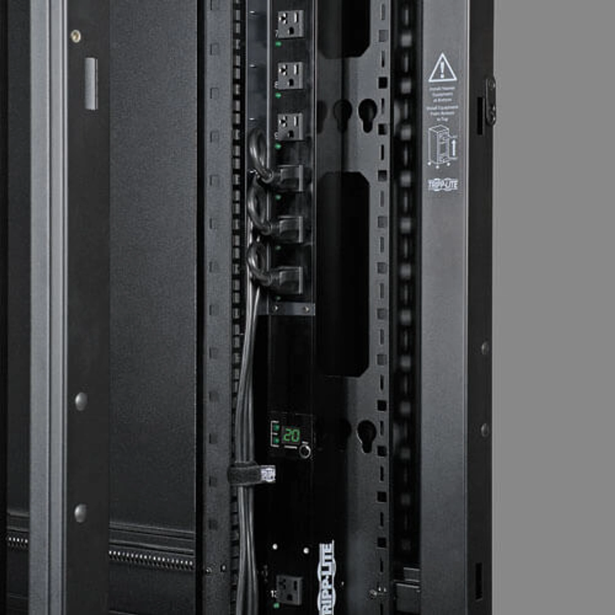 42U SmartRack Shallow-Depth Rack Enclosu