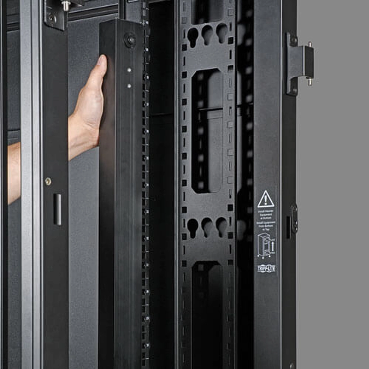 42U SmartRack Shallow-Depth Rack Enclosu