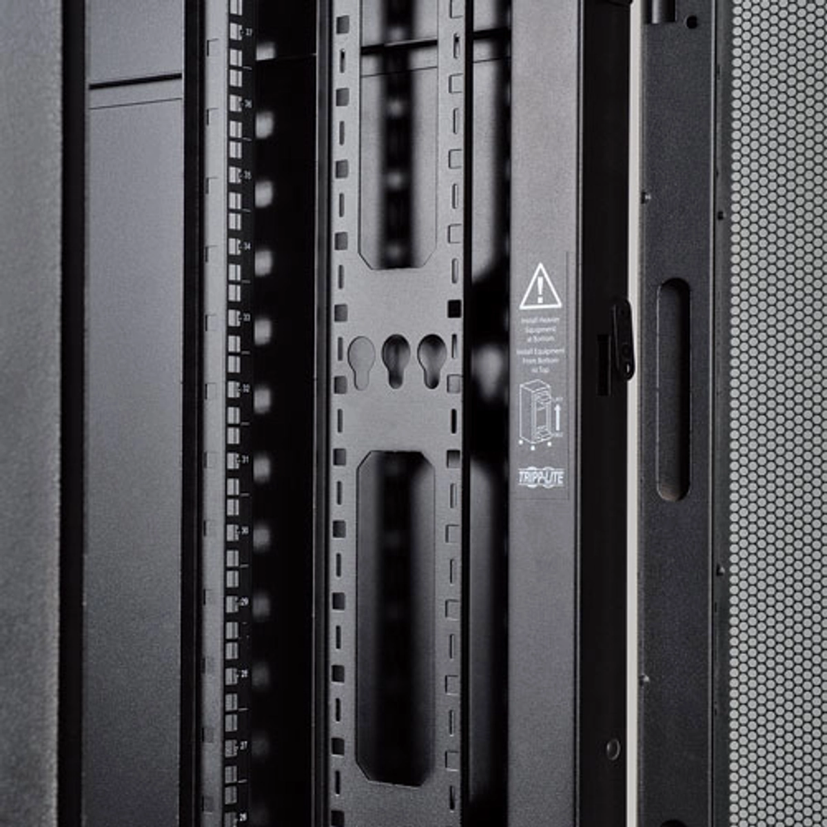 42U SmartRack Shallow-Depth Rack Enclosu