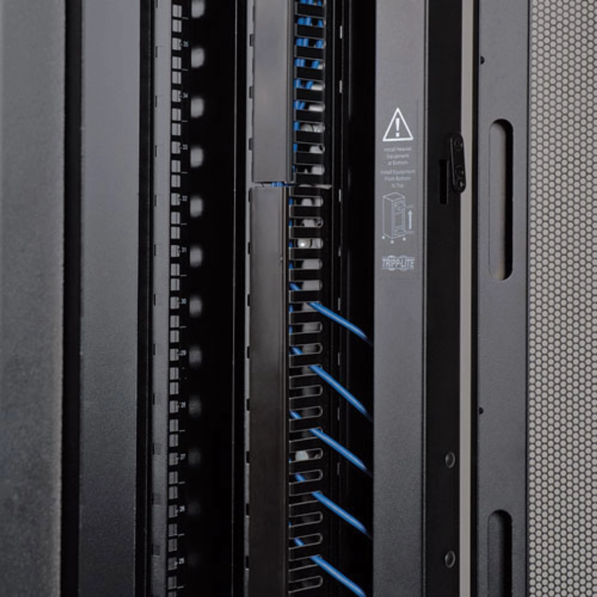 42U SmartRack Shallow-Depth Rack Enclosu