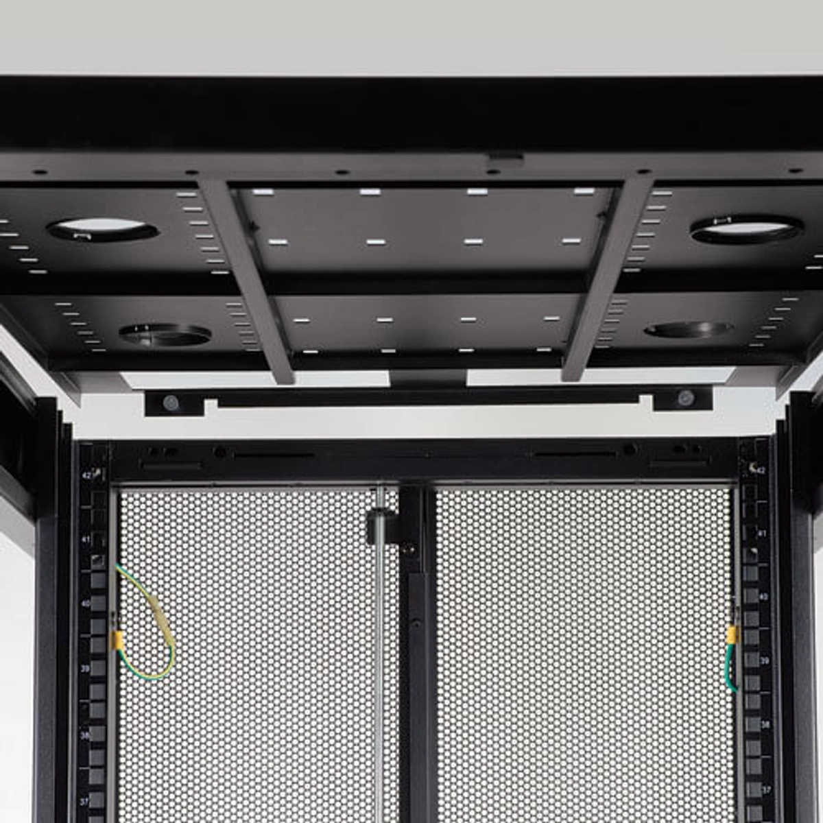 45U SmartRack Standard-Depth Server Rack