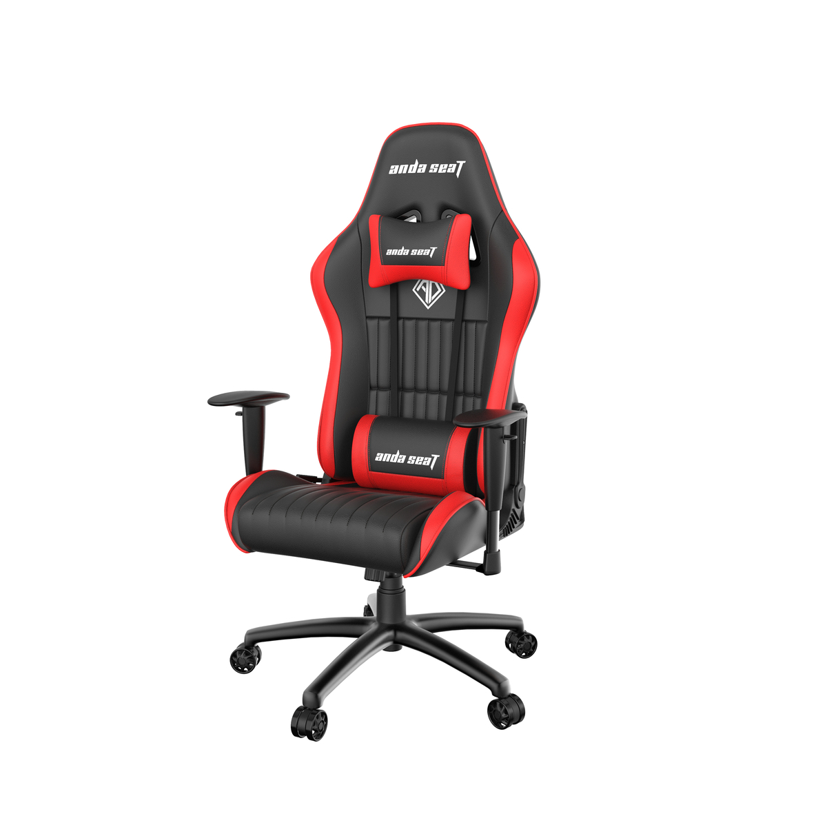 Jungle Black&Red Gaming Chair