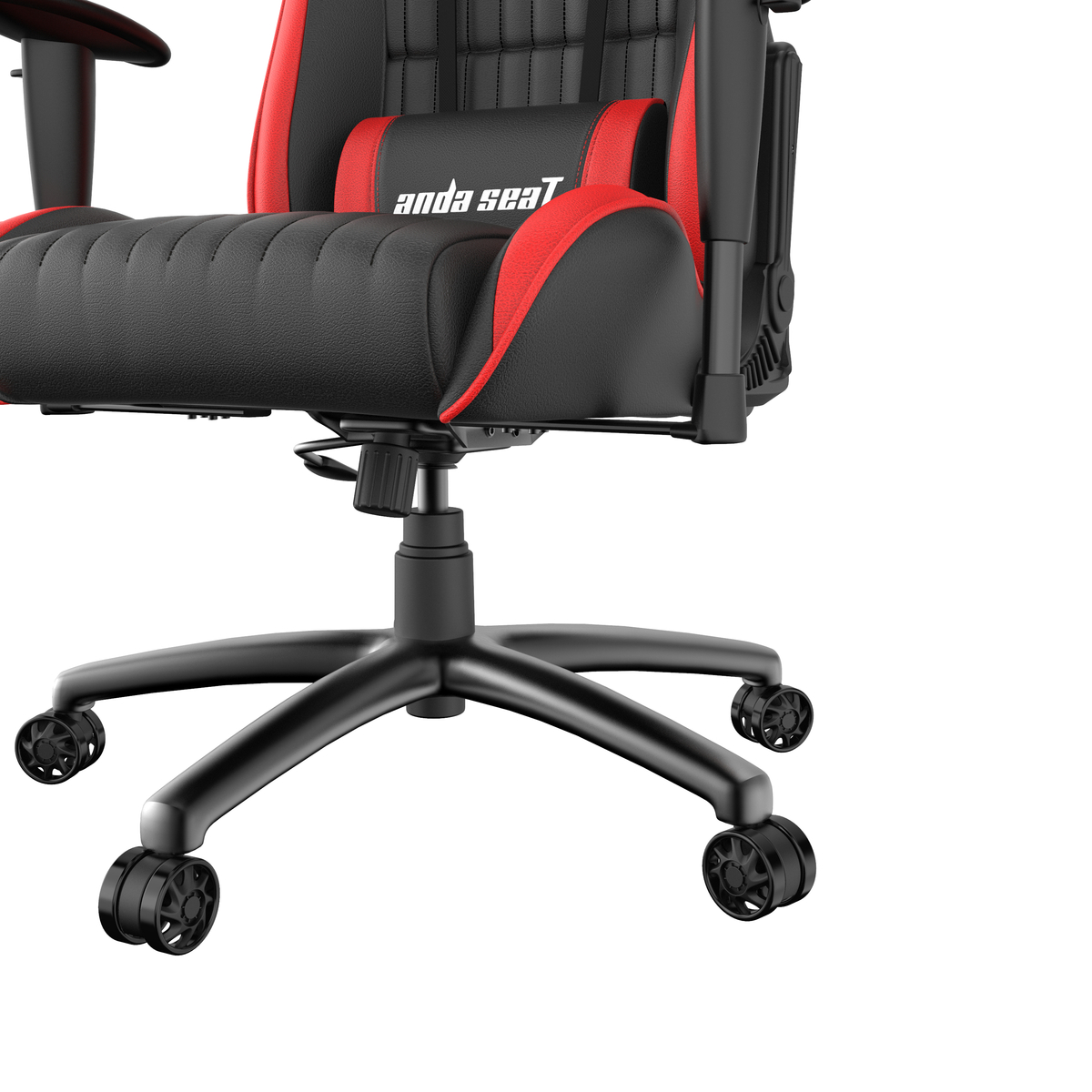 Jungle Black&Red Gaming Chair