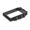 Cable Management D-Rings 3X4In 12Pk