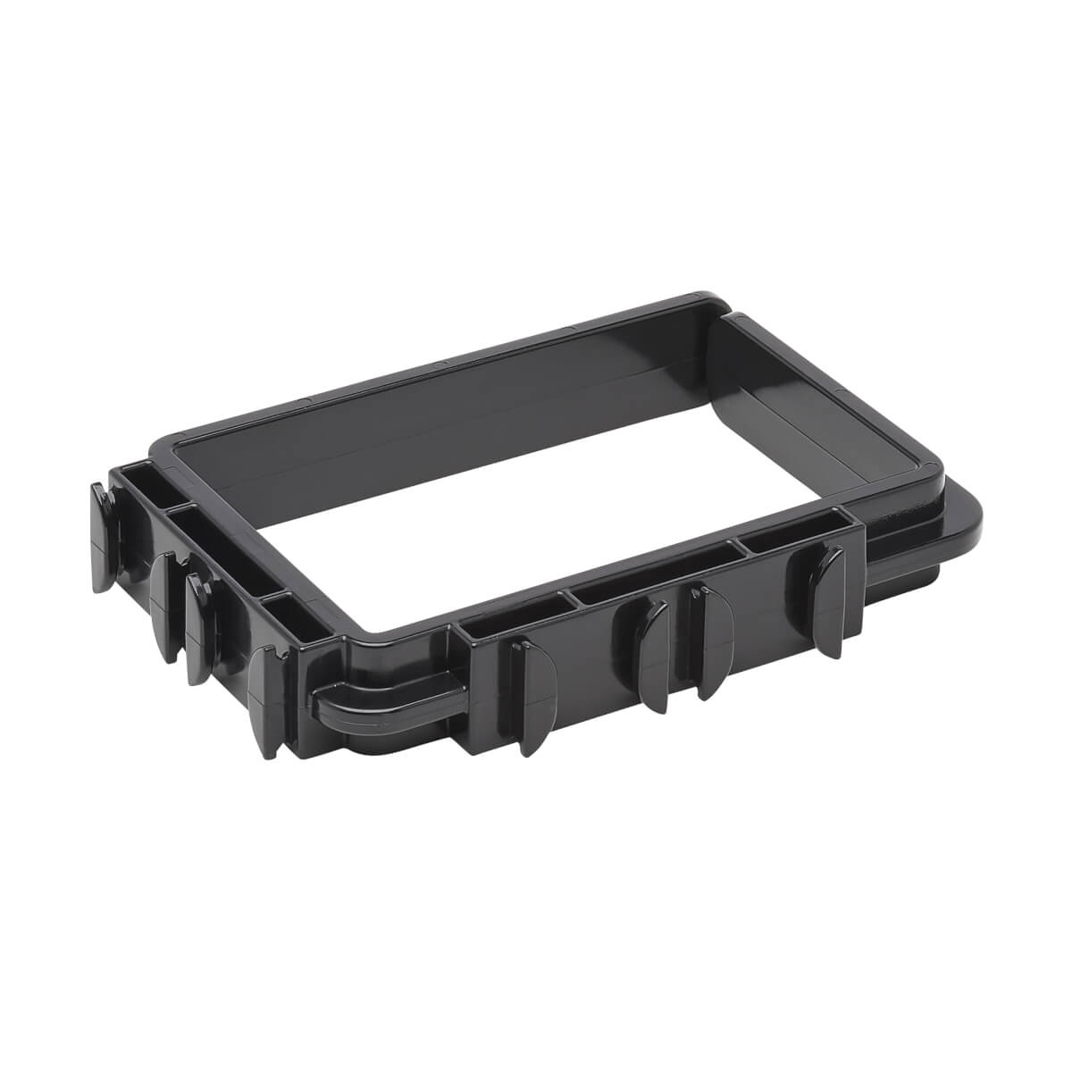 Cable Management D-Rings 3X4In 12Pk