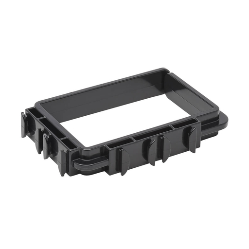 Cable Management D-Rings 3X4In 12Pk