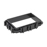 Cable Management D-Rings 3X4In 12Pk