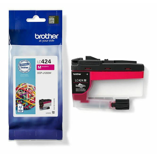 LC424M Magenta 750 Pages Ink