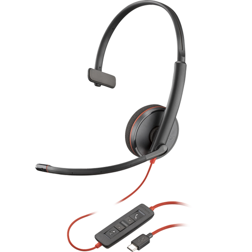 BLACKWIRE C3210 USB-C SINGLE UNIT