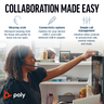 Poly BW 3210 Mono USB-C HS +USB-C/A