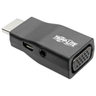 HDMI to VGA Adapter w Audio M/F 1080P