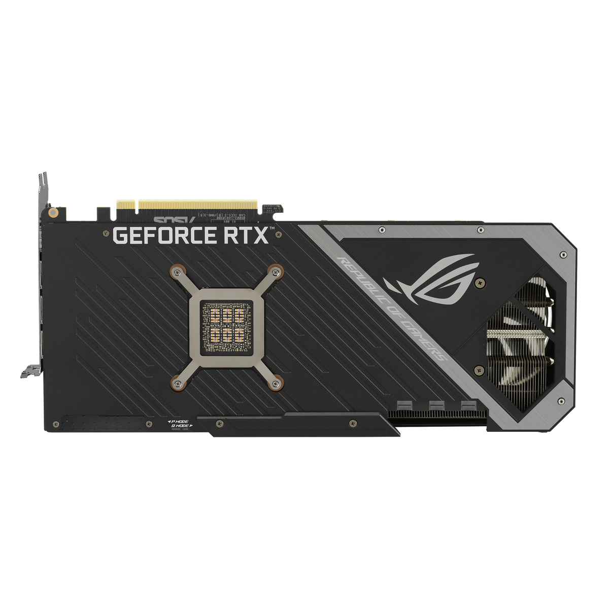 GPU NV 3080TI STRIX OC 12G GDDR6X Fan