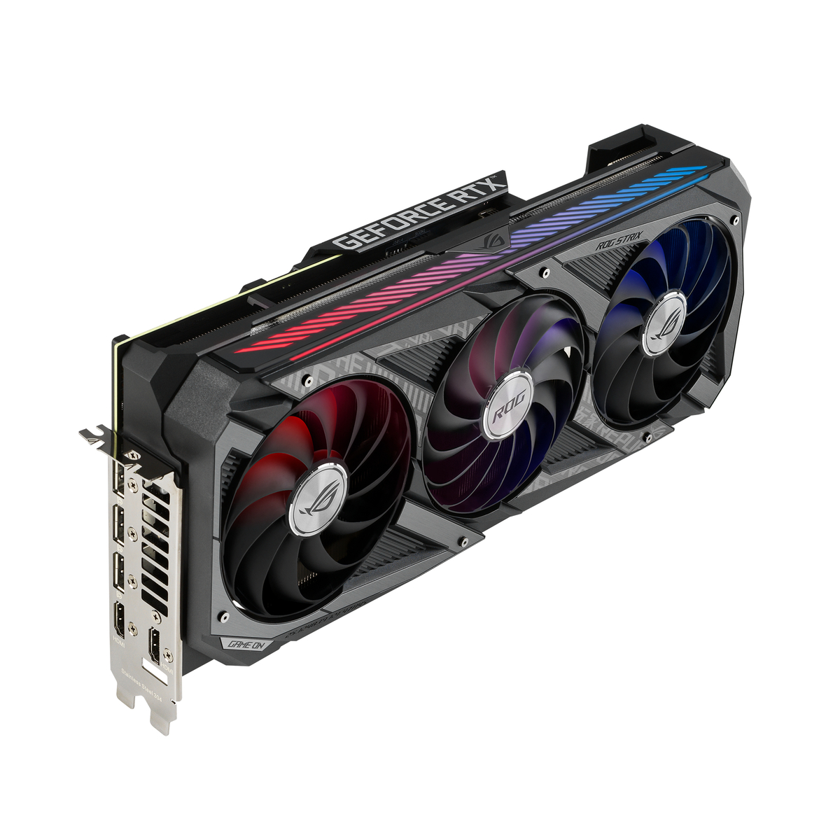GPU NV 3080TI STRIX OC 12G GDDR6X Fan