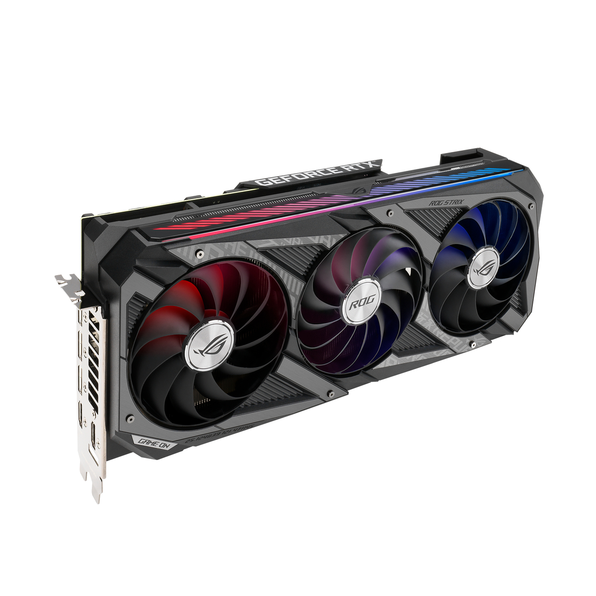 GPU NV 3080TI STRIX OC 12G GDDR6X Fan