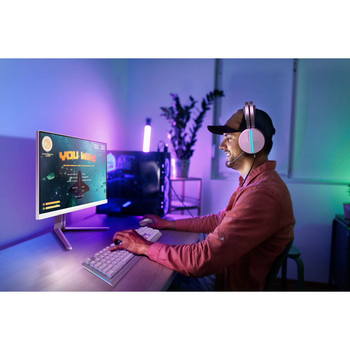 EVNIA 3000 White Fast IPS FHD 180Hz H