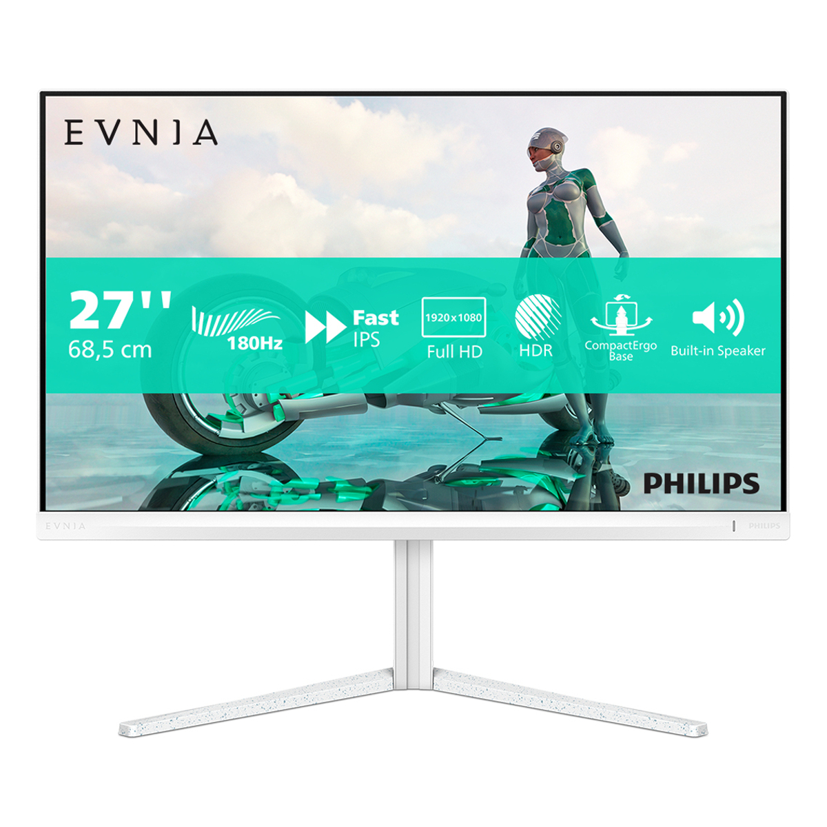 EVNIA 3000 White Fast IPS FHD 180Hz H