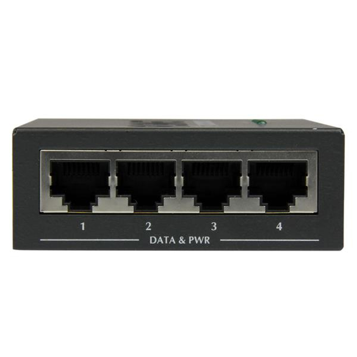 4-port Gigabit midspan - PoE+ injector