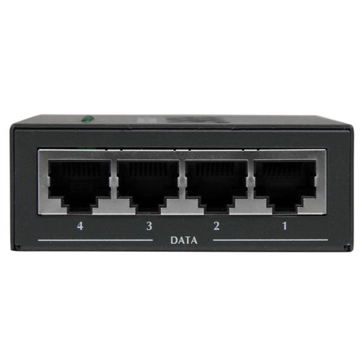 4-port Gigabit midspan - PoE+ injector